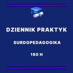 Dziennik praktyk Surdopedagogika 180 h