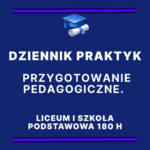 Dziennik praktyk przygotowanie pedagogiczne